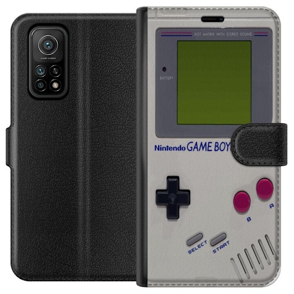 Xiaomi Mi 10T Pro 5G Lompakkokotelo Game Boy