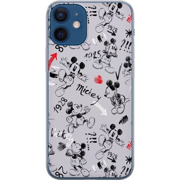 Kompatibelt Mobildeksel til Apple iPhone 12 mini Disney mønster
