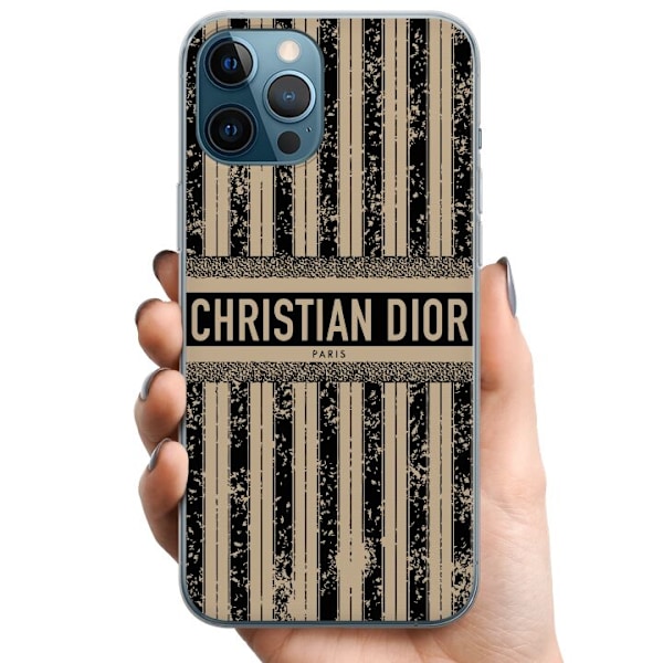 Apple iPhone 12 Pro Max TPU Mobilskal Christian