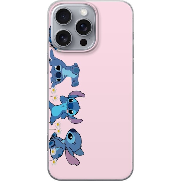 Apple iPhone 16 Pro Max Genomskinligt Skal Stitch Skratt & Bus – Perfekt för Mobilskal eller Poster