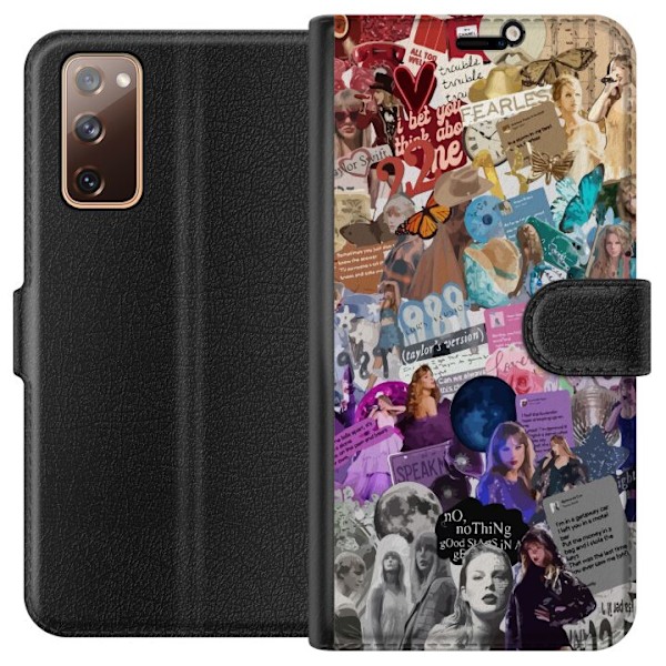 Samsung Galaxy S20 FE Lompakkokotelo Taylor Swift
