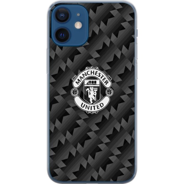 Apple iPhone 12 mini Gjennomsiktig deksel Manchester United FC
