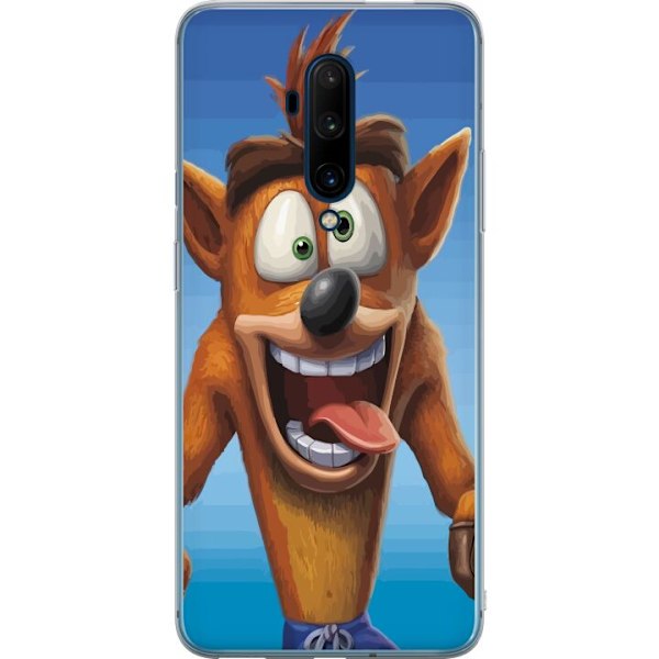 OnePlus 7T Pro Genomskinligt Skal Crash Bandicoot