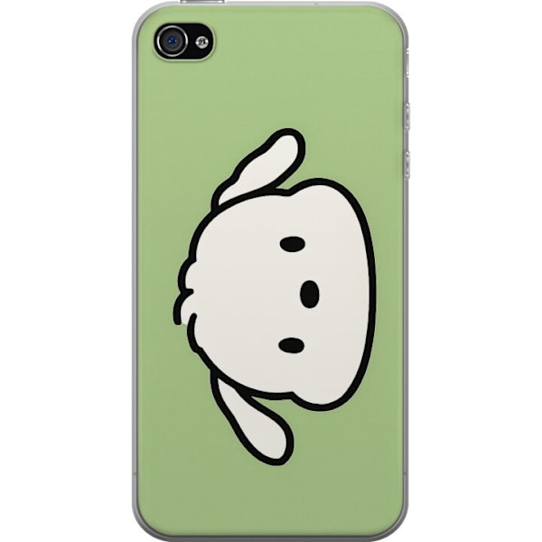 Apple iPhone 4s Gennemsigtig cover Snoopy Flip