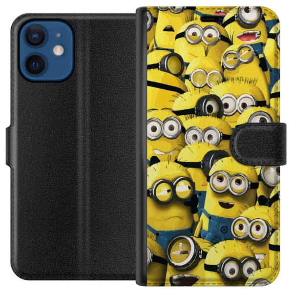 Kompatibelt Plånboksfodral till Apple iPhone 12 Minions
