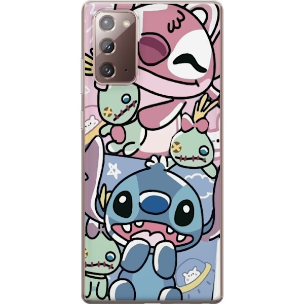 Samsung Galaxy Note20 Gennemsigtig cover Sy
