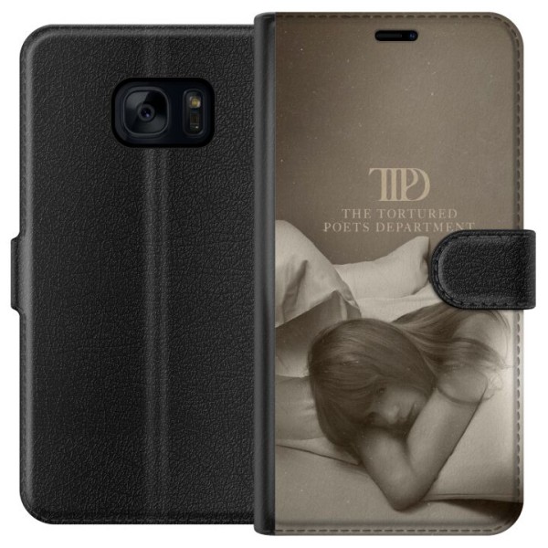 Samsung Galaxy S7 Plånboksfodral Taylor Swift - TTPD