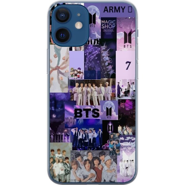 Apple iPhone 12  Gennemsigtig cover BTS