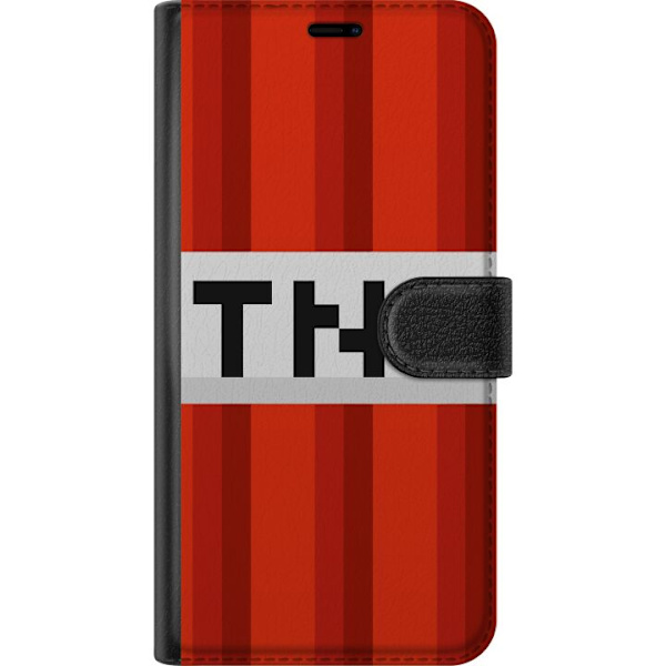 Motorola Moto G23 Plånboksfodral Minecraft TNT