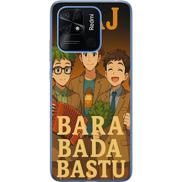 Xiaomi Redmi 10C Gjennomsiktig deksel KAJ Bara bare bade i bad