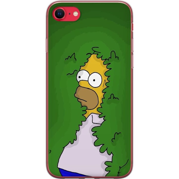 Apple iPhone 16e Genomskinligt Skal Homer Simpson