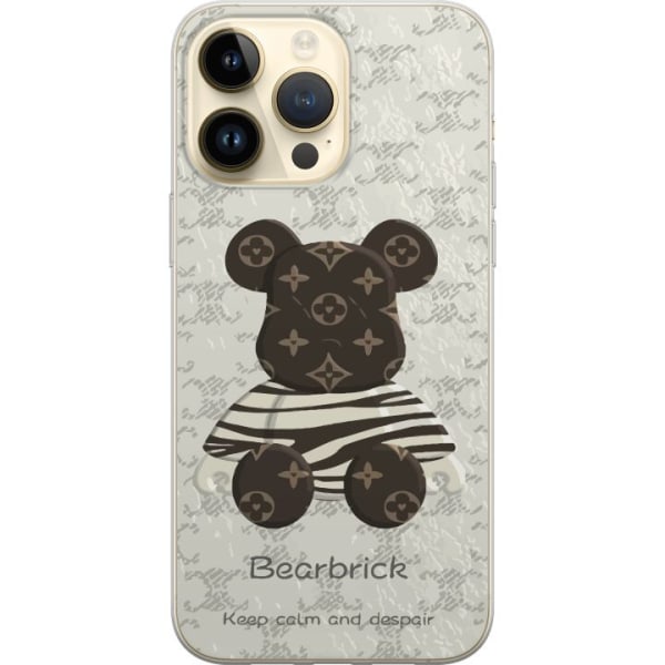 Apple iPhone 15 Pro Max Skal / Mobilskal - Brown Bear