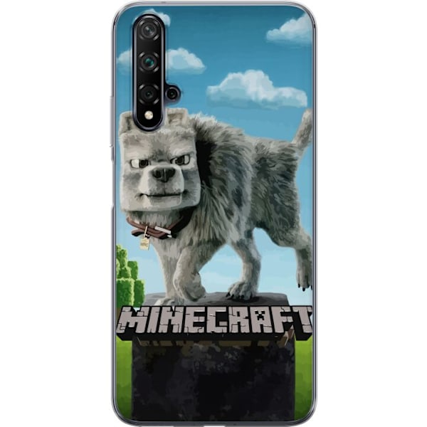 Huawei nova 5T Genomskinligt Skal A Minecraft Movie