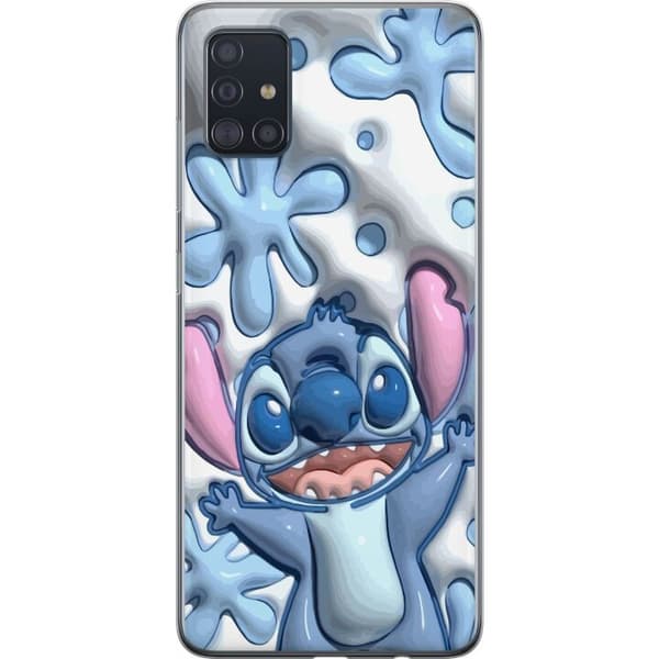 Kompatibel Mobilcover til Samsung Galaxy A51 Boblende Sting