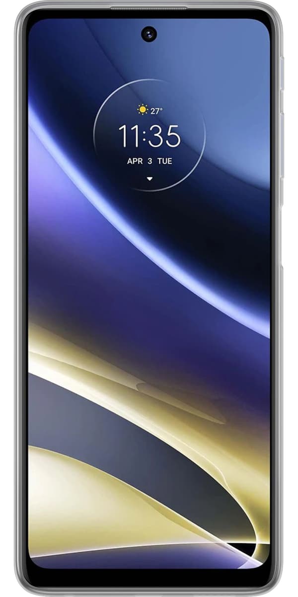 Kompatibelt Mobildeksel til Motorola Moto G51 5G Blå elgitarr blå