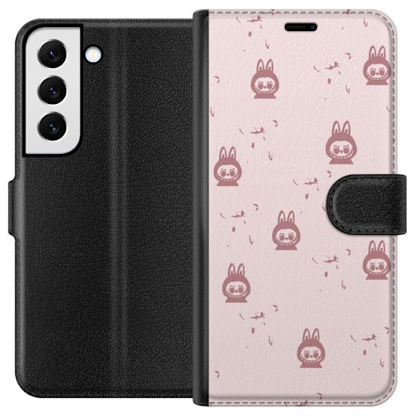 Samsung Galaxy S22+ 5G Plånboksfodral Labubu Neon Pop – Neo