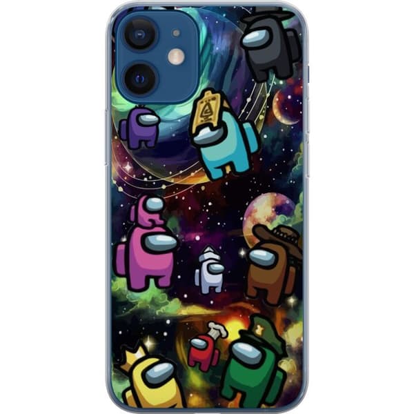Kompatibelt Mobilskal till Apple iPhone 12 mini Among Us