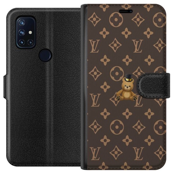 OnePlus Nord N10 5G Plånboksfodral LV LV BEAR