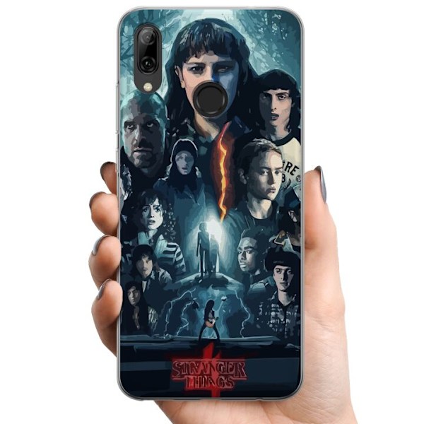 Huawei P smart 2019 TPU Mobildeksel Fremmede Ting