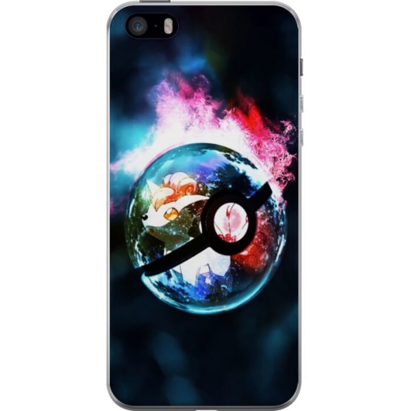 Apple iPhone SE (2016) Cover / Mobilcover - Pokémon GO