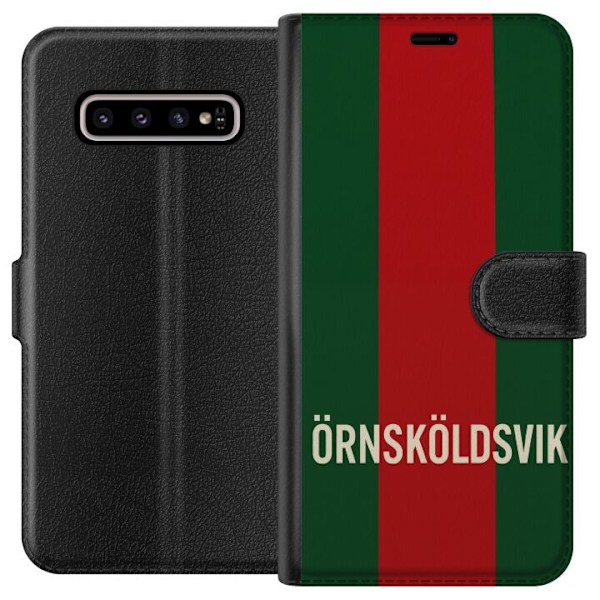 Samsung Galaxy S10+ Plånboksfodral Örnsköldsvik – Hockey
