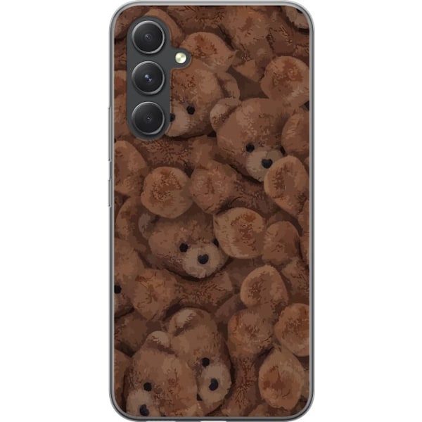 Samsung Galaxy S24+ Gennemsigtig cover Teddy