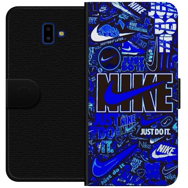 Samsung Galaxy J6+ Lompakkokotelo Nike