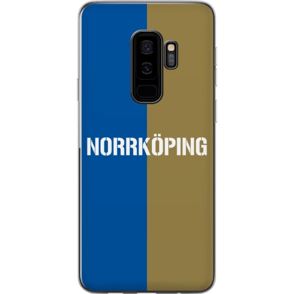 Samsung Galaxy S9+ Gennemsigtig cover Norrköping