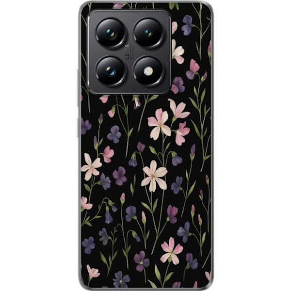 Xiaomi 14T Gennemsigtig cover Frugt Rave