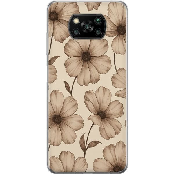 Kompatibelt Mobilskal till Xiaomi Poco X3 NFC Pastel Rush