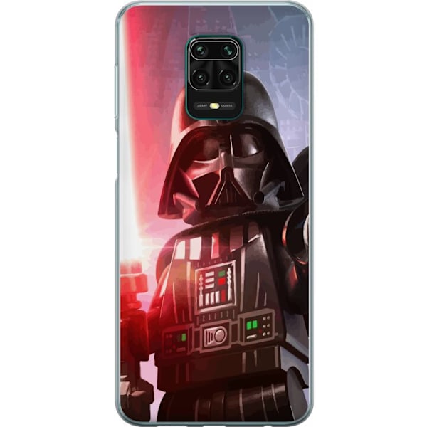 Xiaomi Redmi Note 9 Pro Läpinäkyvä kuori Darth Vader