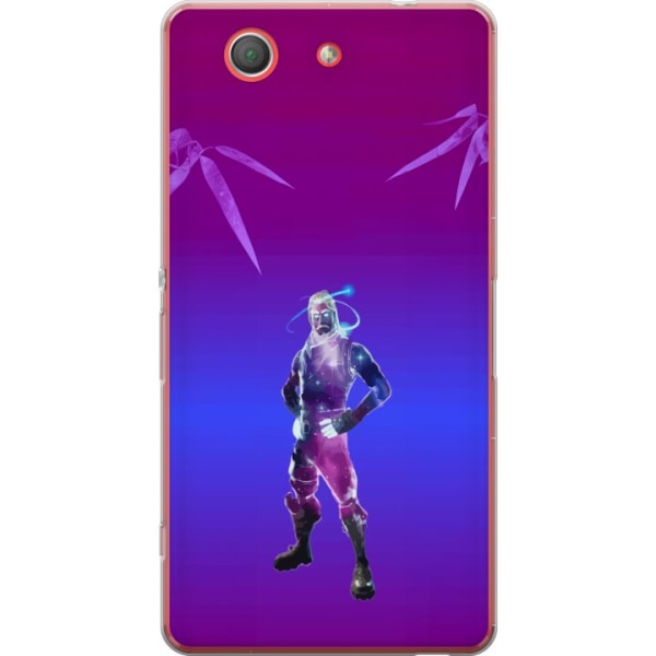 Sony Xperia Z3 Compact Gennemsigtig cover Fortnite