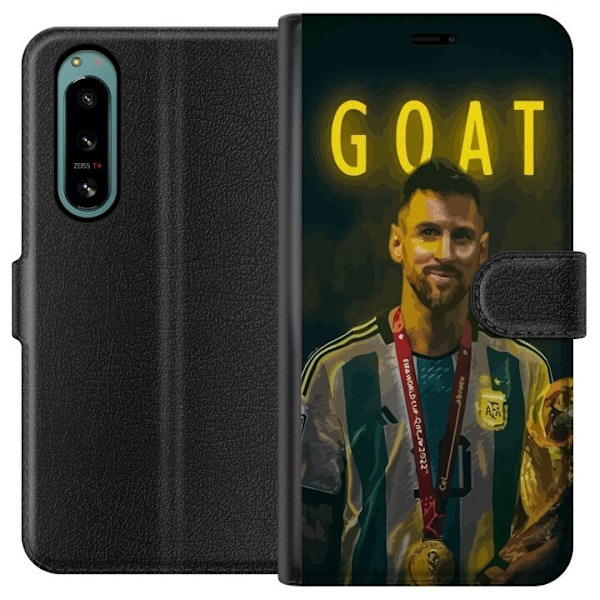 Sony Xperia 5 IV Lommeboketui Geit Messi