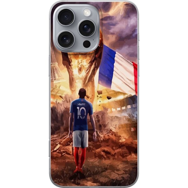 Apple iPhone 16 Pro Max Gjennomsiktig deksel Kylian Mbappe