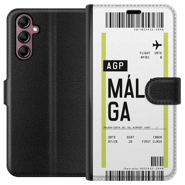 Samsung Galaxy A14 5G Plånboksfodral Malaga