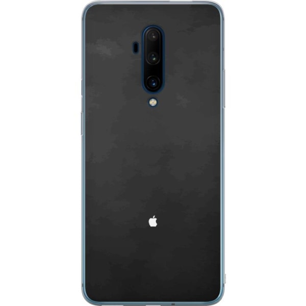 OnePlus 7T Pro Läpinäkyvä kuori Apple Grey