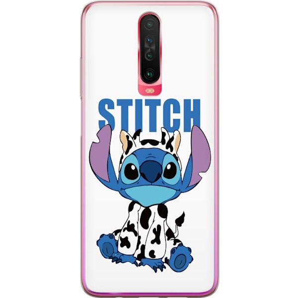 Xiaomi Redmi K30 Genomskinligt Skal Stitch