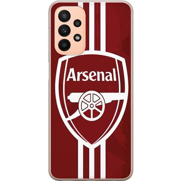 Kompatibelt Mobildeksel til Samsung Galaxy A23 Arsenal