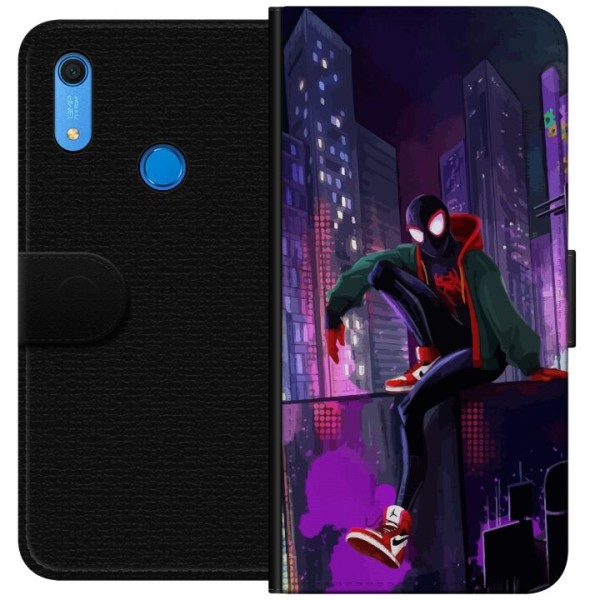 Huawei Y6s (2019) Plånboksfodral Fortnite - Spider-Man