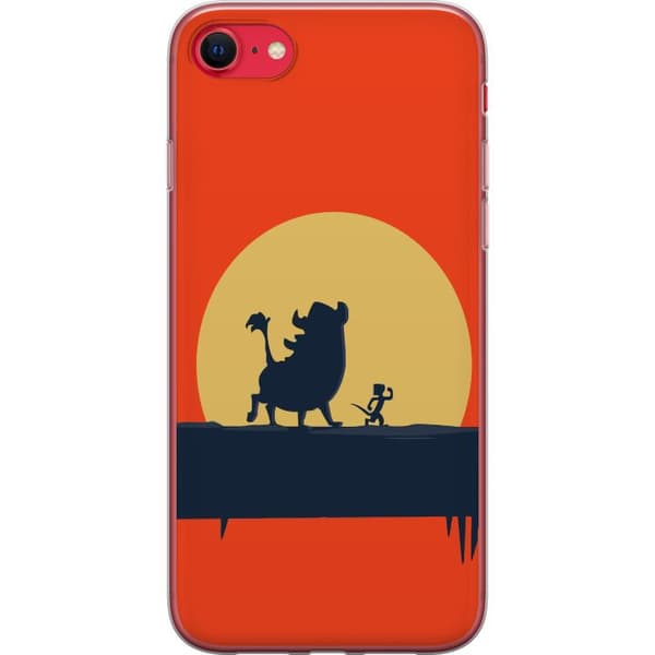 Kompatibelt Mobilskal till Apple iPhone SE (2022) Hakuna Matata