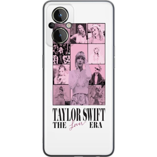 OnePlus Nord N20 5G Läpinäkyvä kuori Taylor Swift Lover