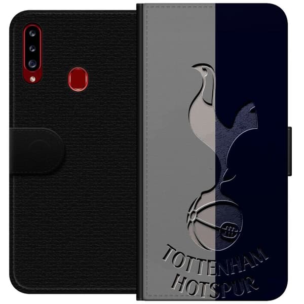 Kompatibelt Plånboksfodral till Samsung Galaxy A20s Tottenham Hotspur