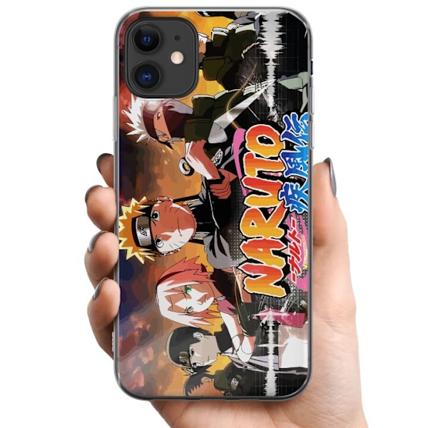 Apple iPhone 11 TPU Mobilskal Naruto