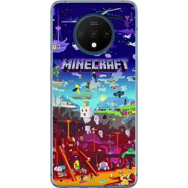 OnePlus 7T Cover / Mobilcover - MineCraft