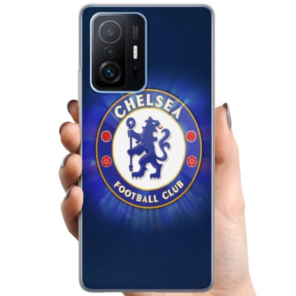 Xiaomi 11T Pro TPU Mobilcover Chelsea Fodbold