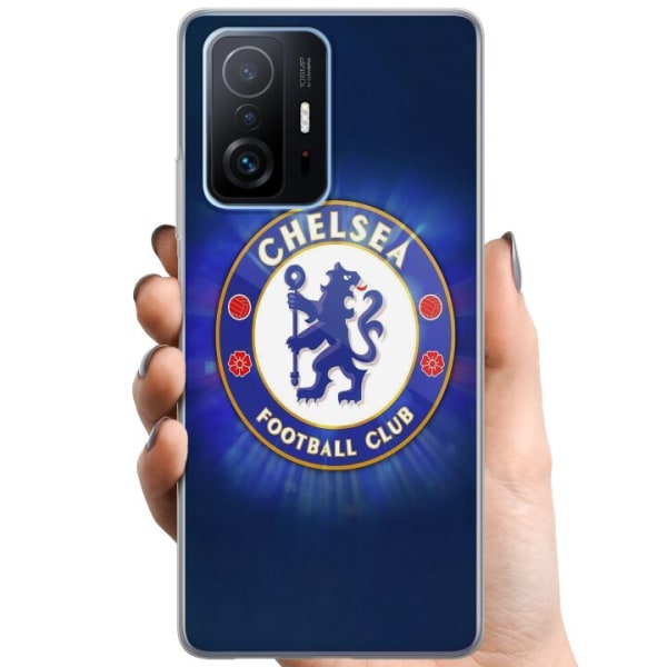 Xiaomi 11T Pro TPU Mobilskal Chelsea Football