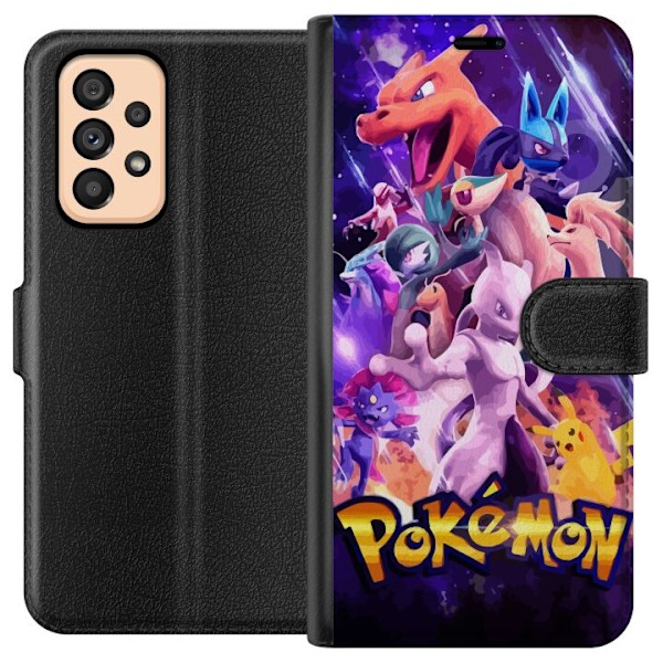 Samsung Galaxy A53 5G Lommeboketui Pokemon