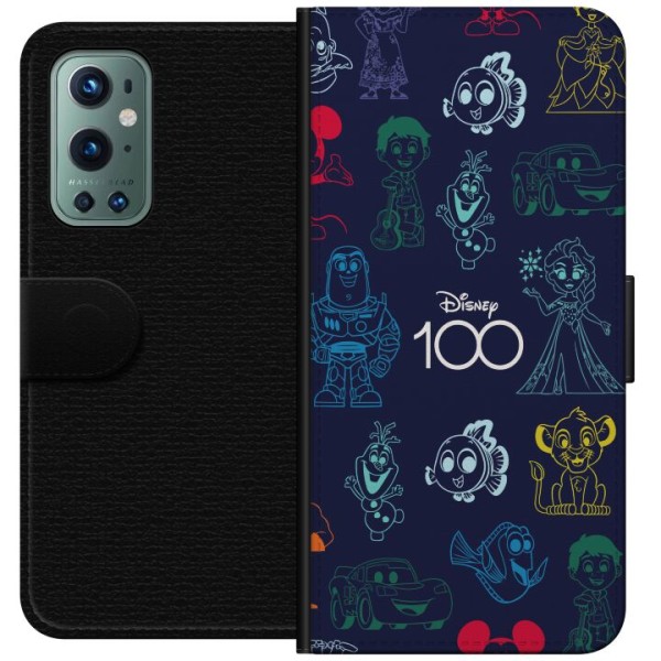 OnePlus 9 Pro Lommeboketui Disney 100