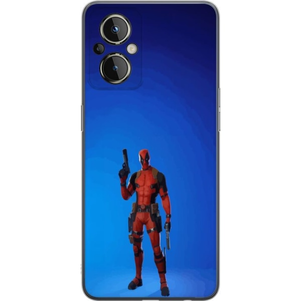 OnePlus Nord N20 5G Läpinäkyvä kuori Fortnite - Spider-Man