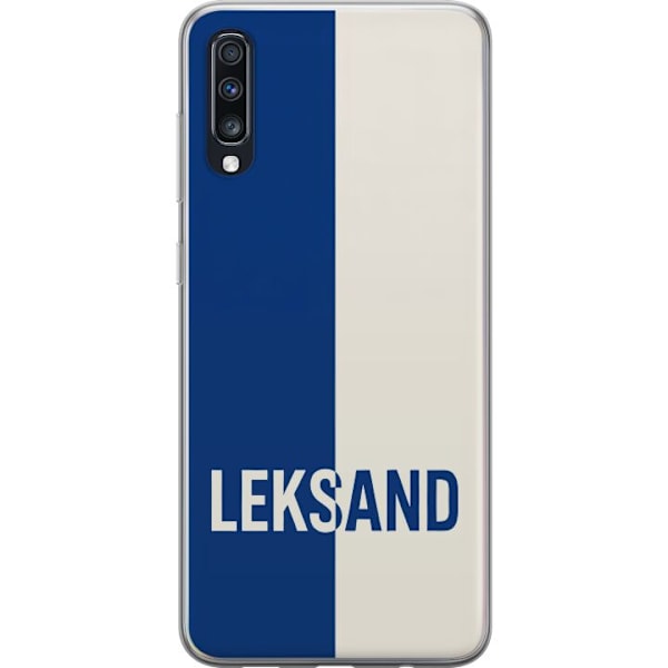 Samsung Galaxy A70 Läpinäkyvä kuori Leksand – Jääkiekko
